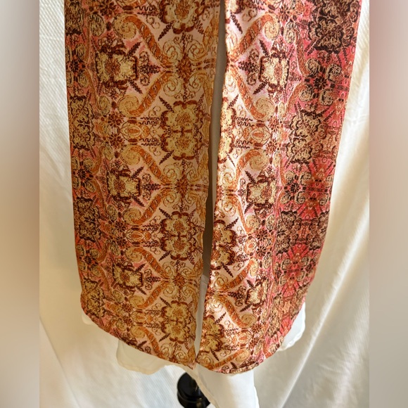 Fourteenth Place Elegant Multicolor Patterned Tank Top Size M EUC - Picture 6 of 9